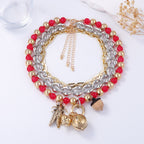 Schöne Halskette mit einzigartigem Stil