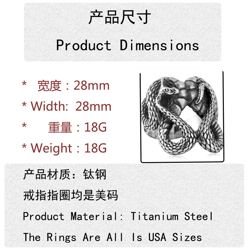 Zarte handwerkliche Ring