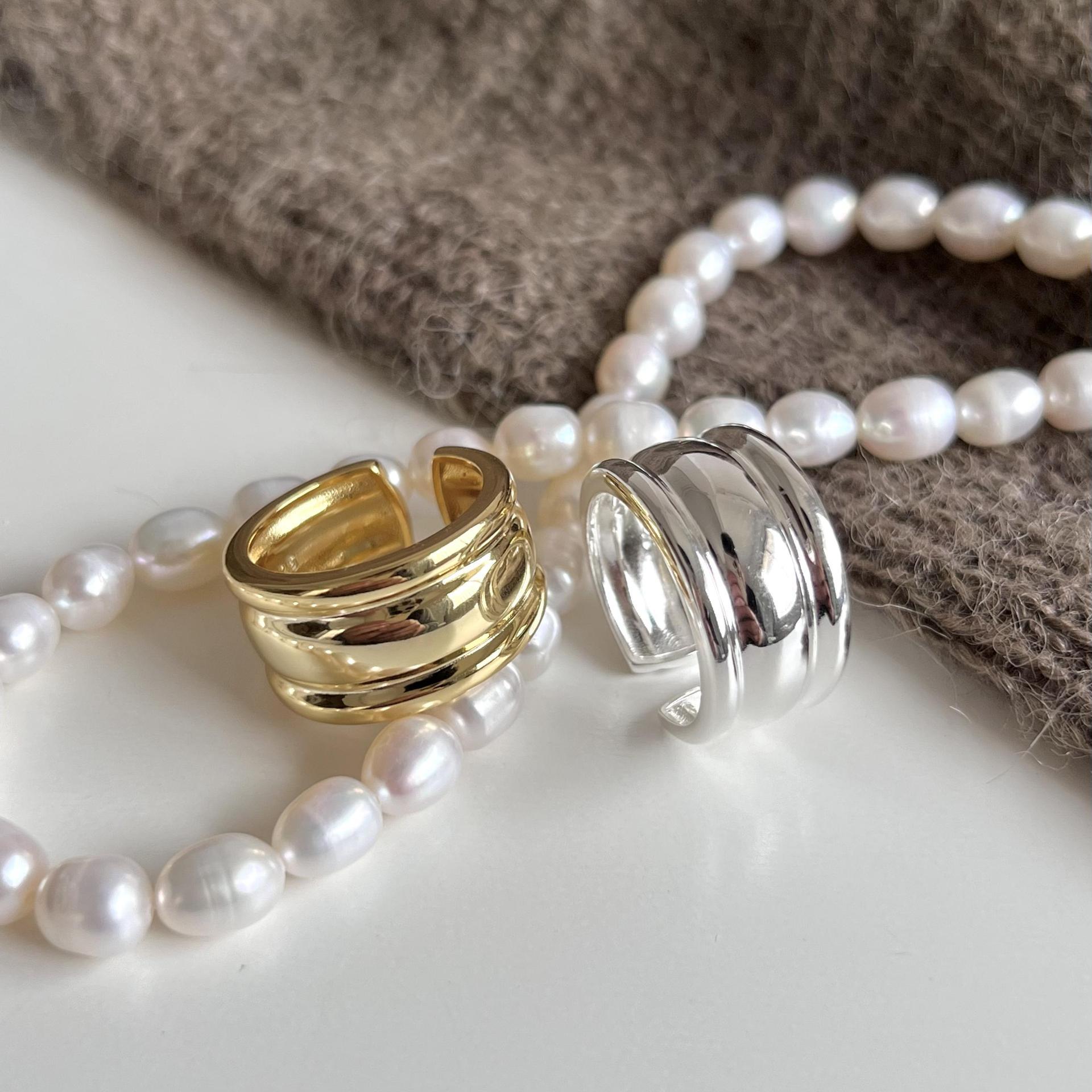 Handgefertigte Vintage Ring