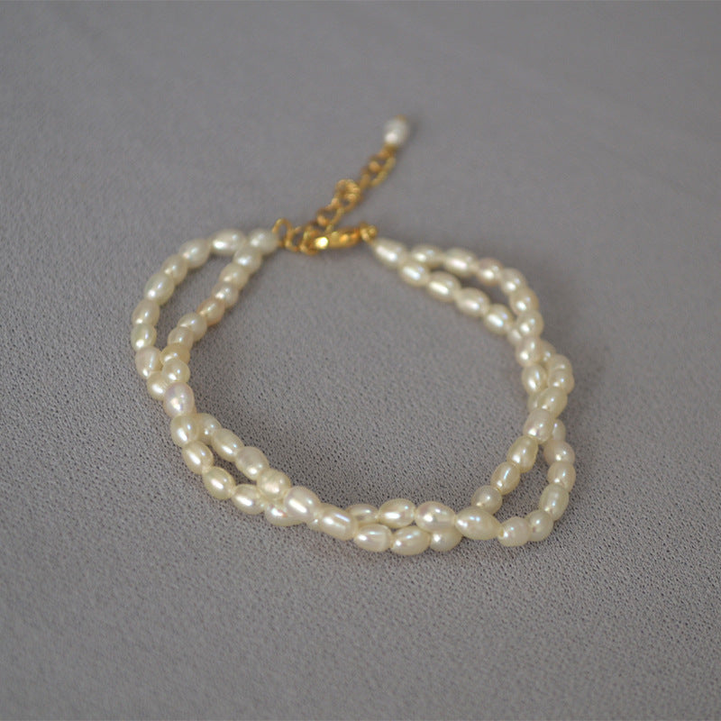 Romantische Perlen Halskette für besondere Momente