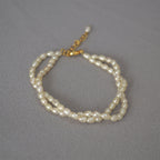 Romantische Perlen Halskette für besondere Momente