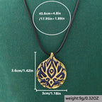 Zarte handwerkliche Halskette