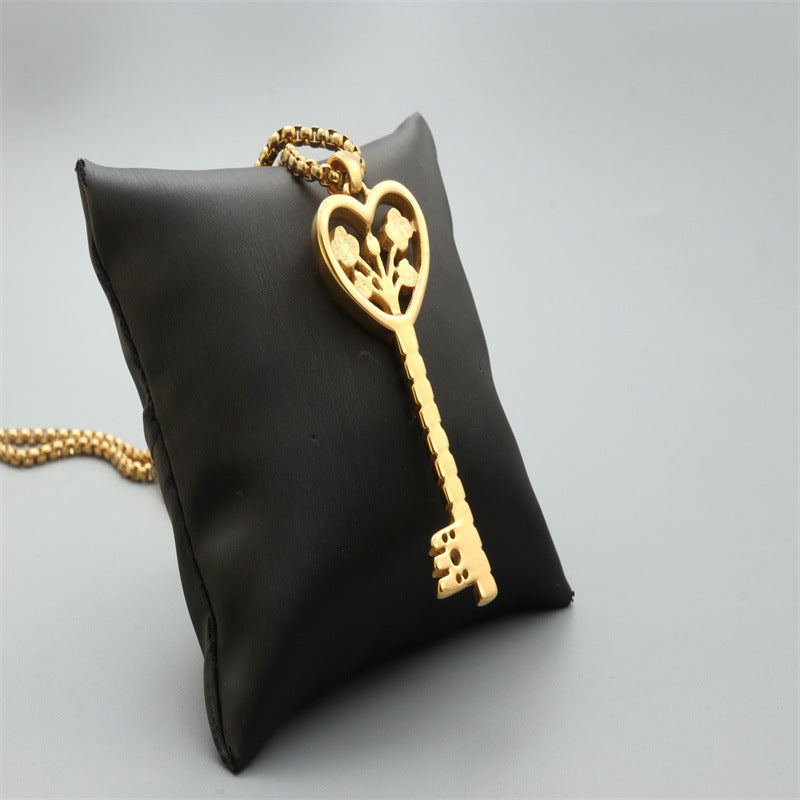 Handgefertigte Vintage Halskette