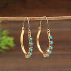 Atemberaubende Ohrring für den Alltag