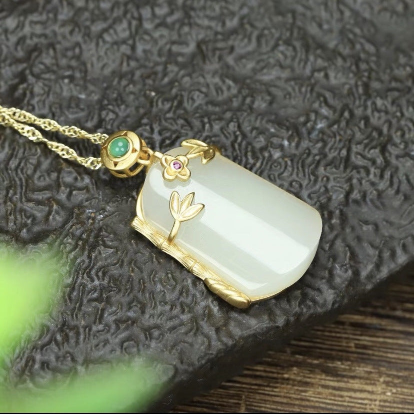 Romantische Gold Halskette für besondere Momente