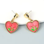 Atemberaubende Ohrring für den Alltag