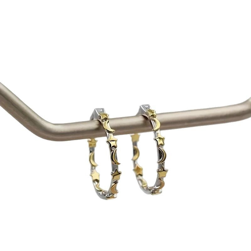 Handgefertigte Vintage Ohrring