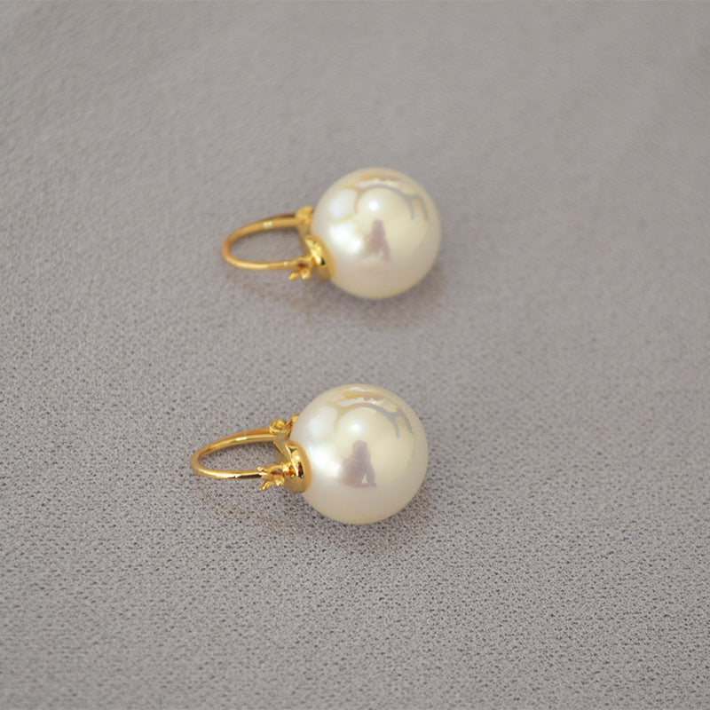 Atemberaubende Gold Ohrring für den Alltag