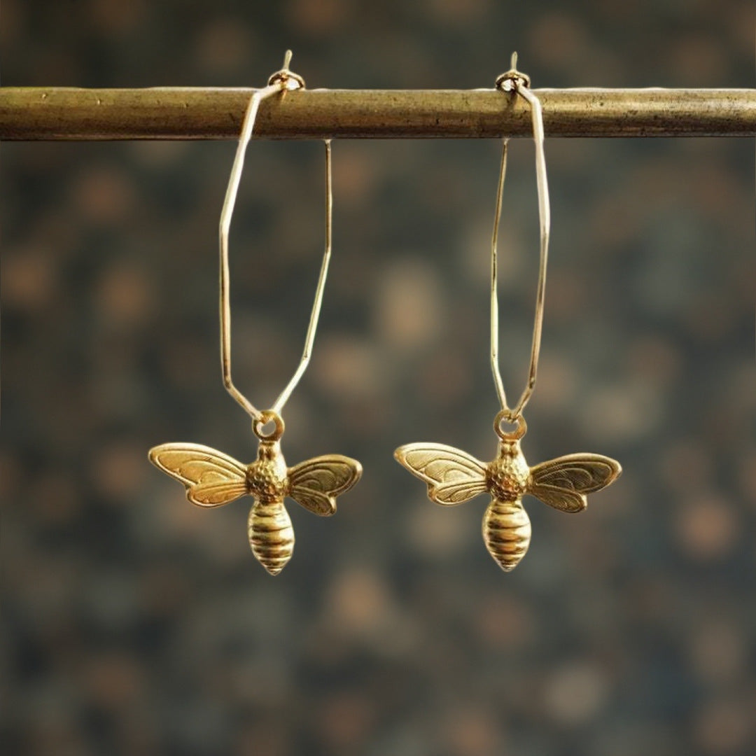 Atemberaubende Ohrring für den Alltag