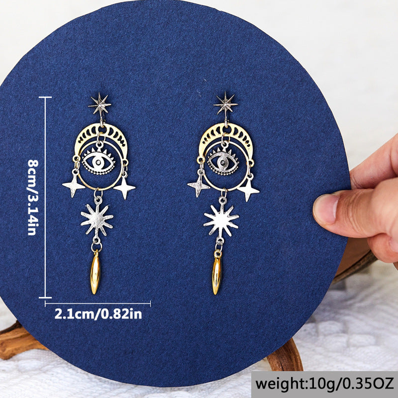 Atemberaubende Ohrring für den Alltag