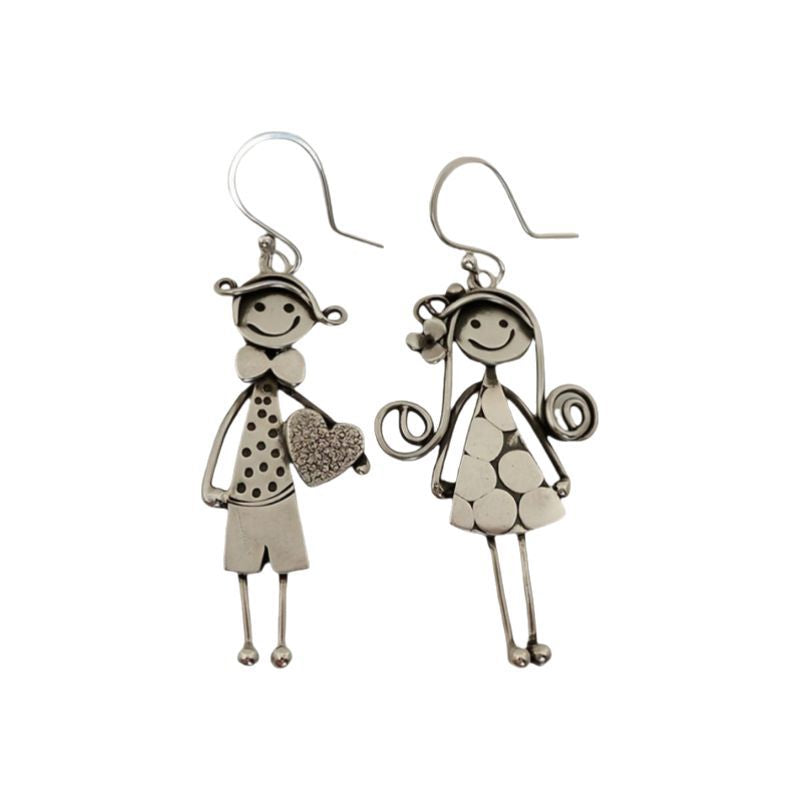 Atemberaubende Ohrring für den Alltag