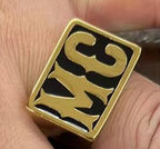 Handgefertigte Vintage Ring