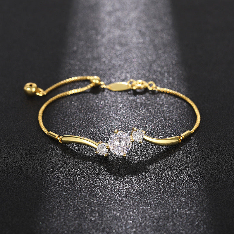 Zarte handwerkliche Armband