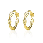 Atemberaubende Ohrring für den Alltag