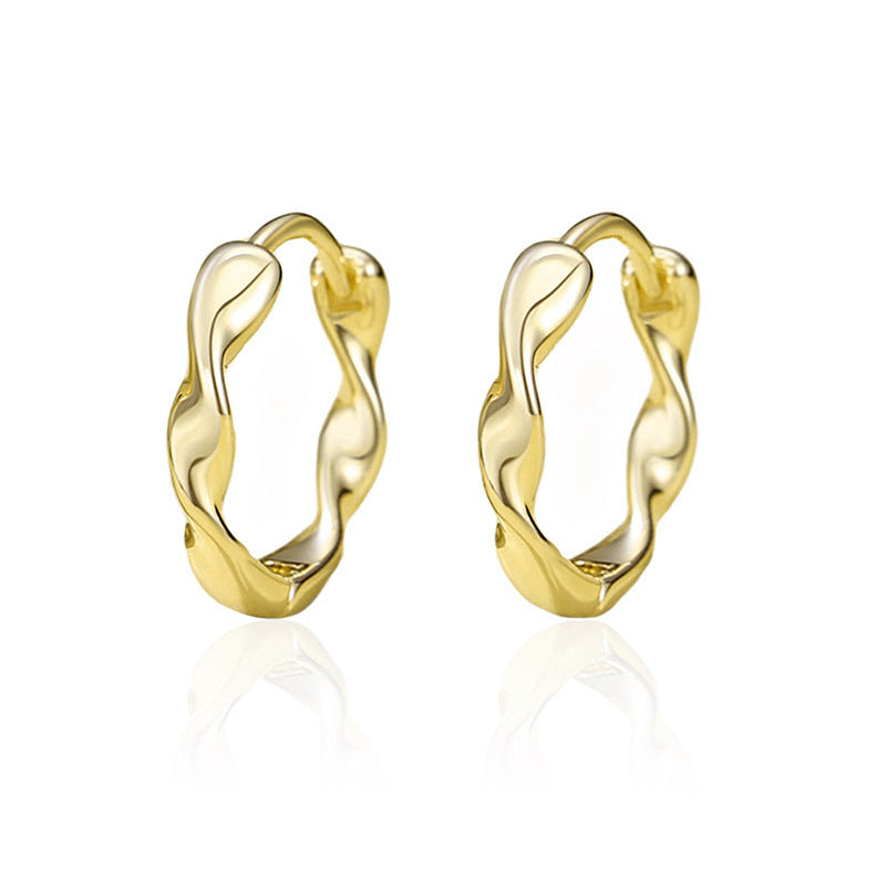 Atemberaubende Ohrring für den Alltag