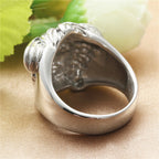 Schöne Ring mit einzigartigem Stil