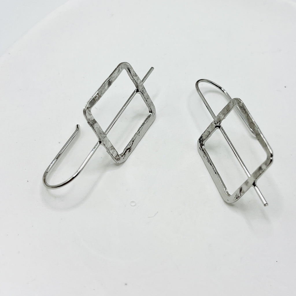 Klassische Ohrring mit zeitloser Eleganz