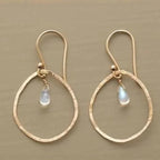 Schöne Ohrring mit einzigartigem Stil