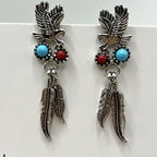 Handgefertigte Vintage Ohrring