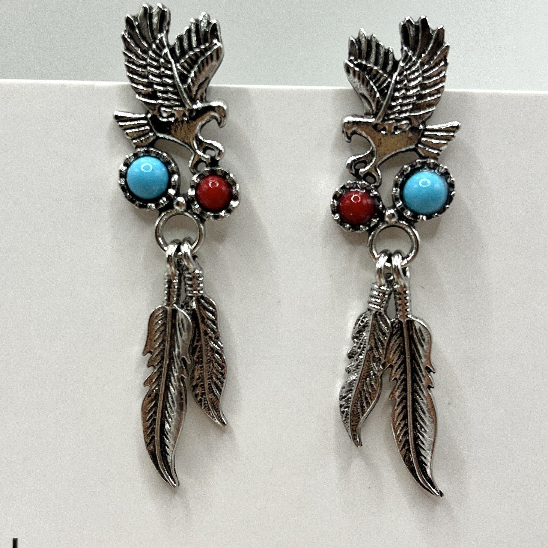 Handgefertigte Vintage Ohrring