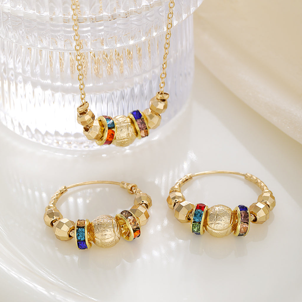 Zarte handwerkliche Halskette