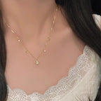 Romantische Halskette für besondere Momente