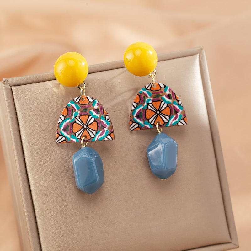 Atemberaubende Ohrring für den Alltag