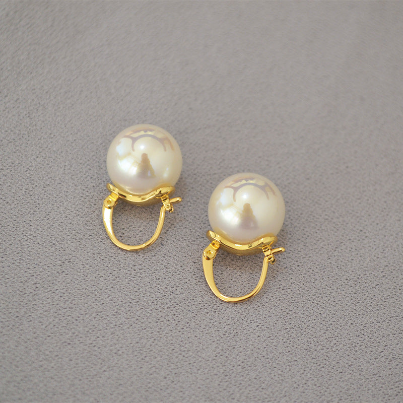 Atemberaubende Gold Ohrring für den Alltag