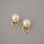 Atemberaubende Gold Ohrring für den Alltag