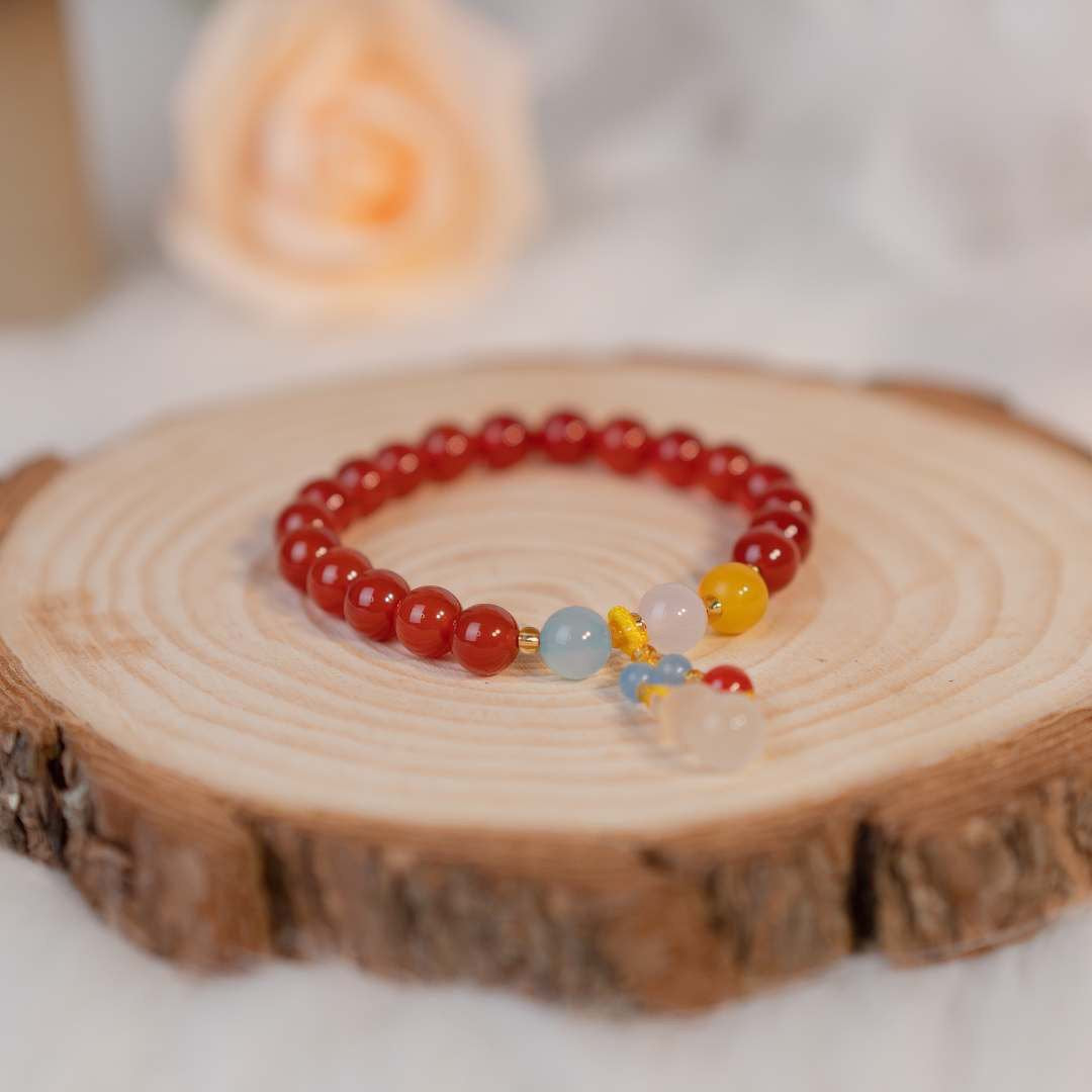 Zarte handwerkliche Armband