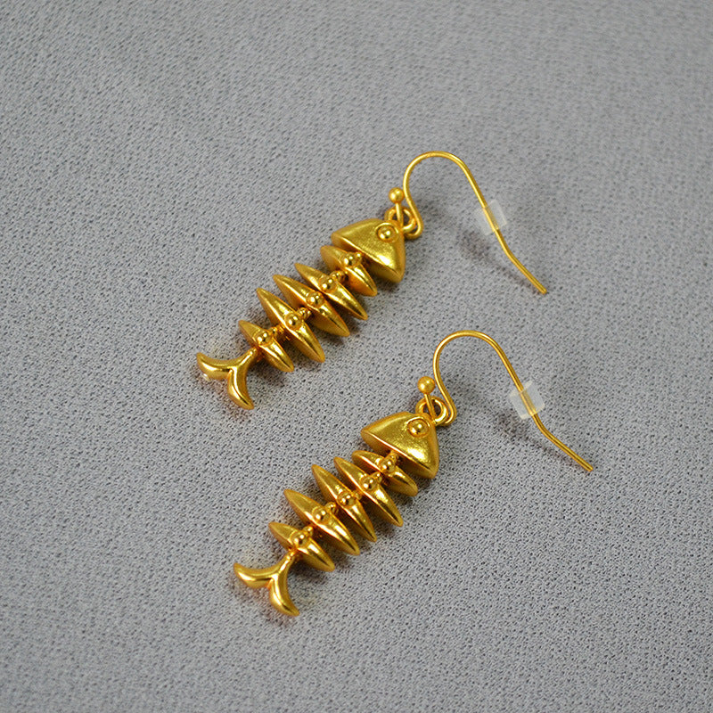 Atemberaubende Gold Ohrring für den Alltag