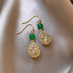 Atemberaubende Ohrring für den Alltag