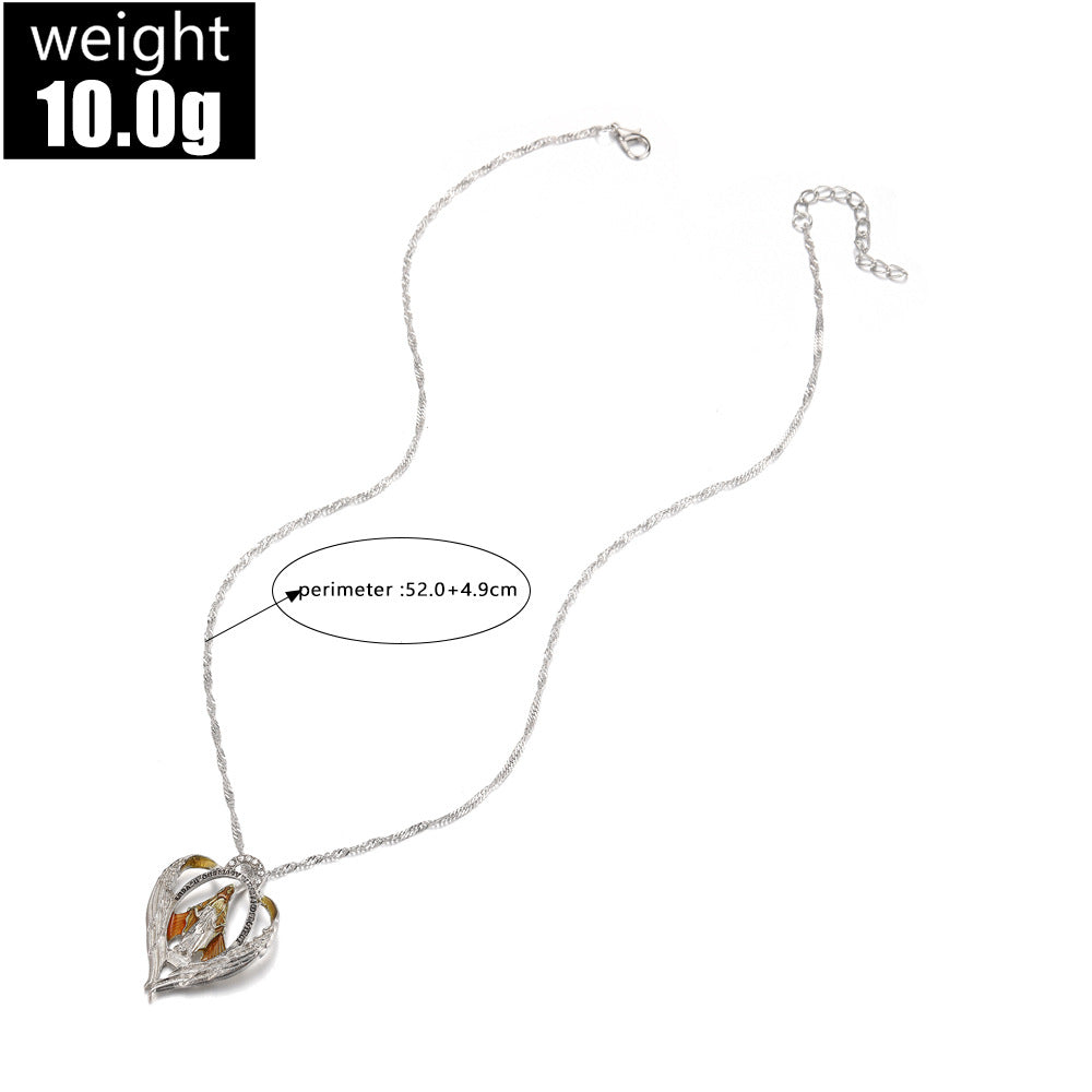 Schöne Halskette mit einzigartigem Stil