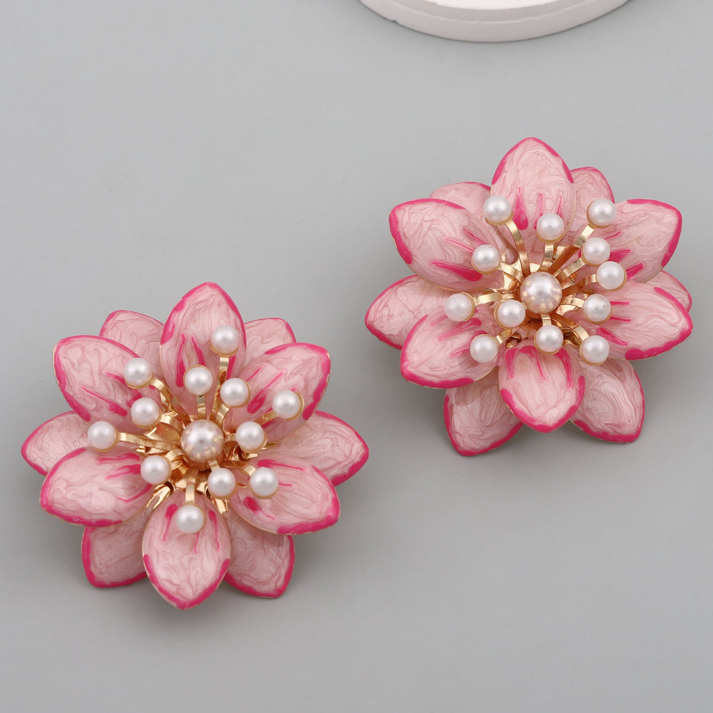 Atemberaubende Ohrring für den Alltag