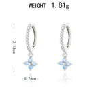 Atemberaubende Ohrring für den Alltag