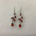 Zarte handwerkliche Ohrring