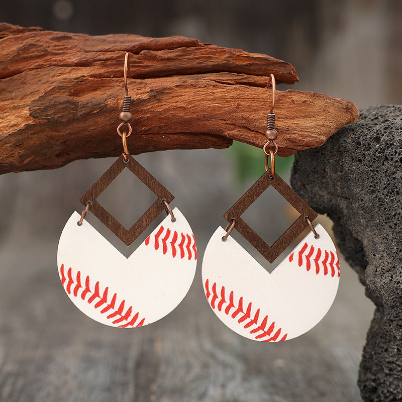 Schöne Ohrring mit einzigartigem Stil