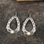 Klassische Ohrring mit zeitloser Eleganz