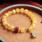 Handgefertigte Vintage Silber Armband