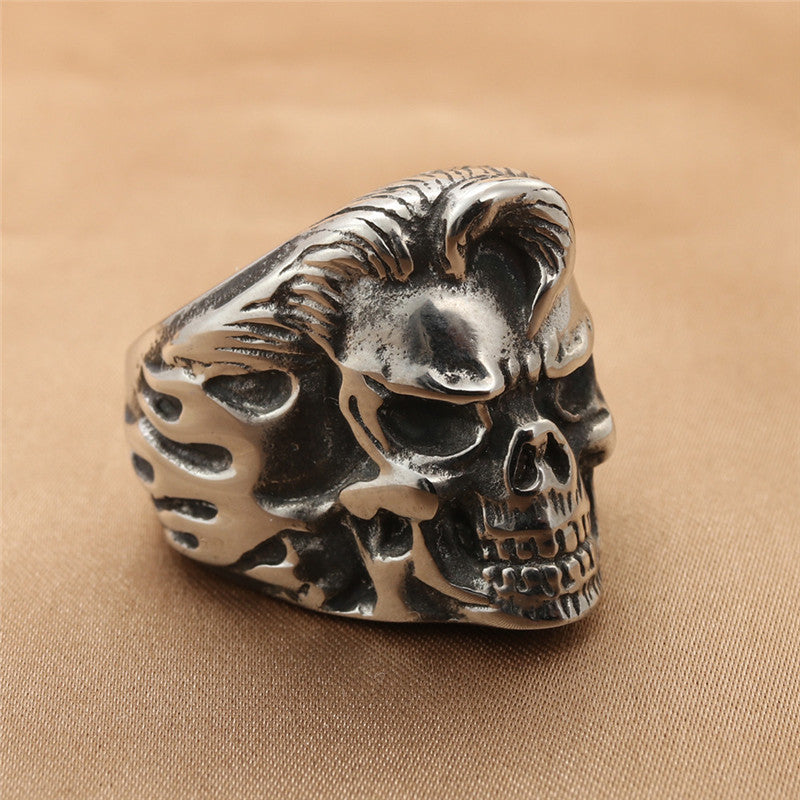 Schöne Ring mit einzigartigem Stil