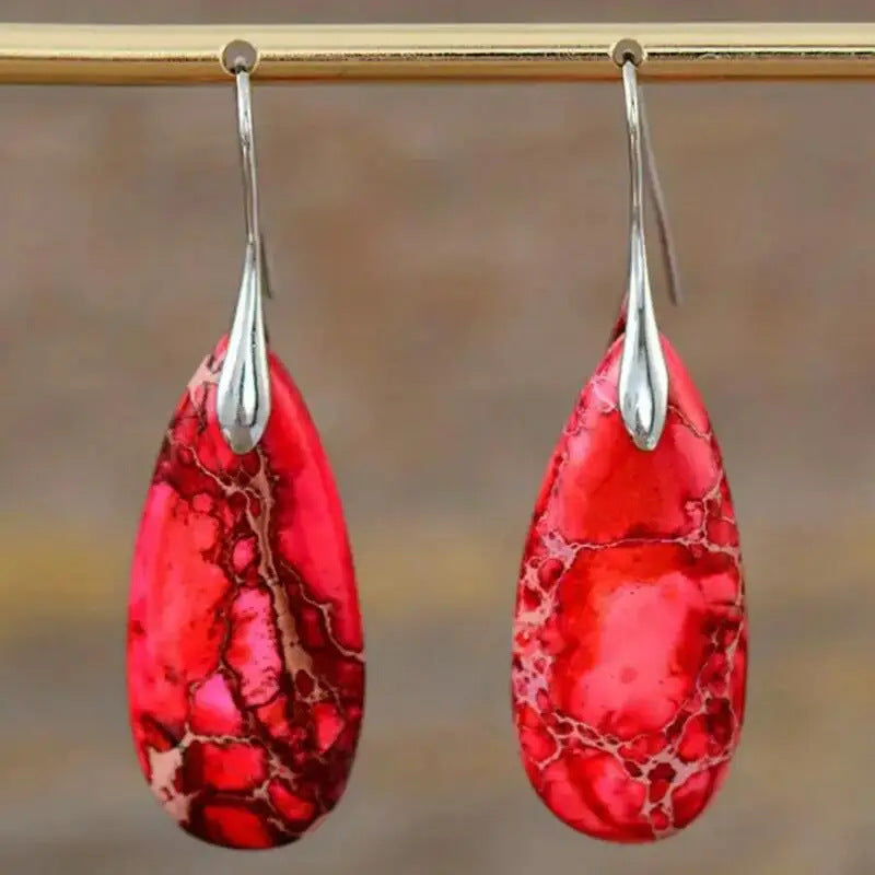 Handgefertigte Vintage Ohrring