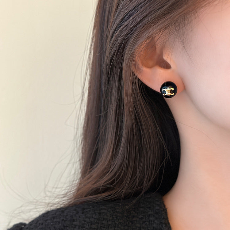 Atemberaubende Ohrring für den Alltag