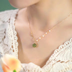 Klassische Perlen Halskette mit zeitloser Eleganz