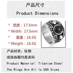 Handgefertigte Vintage Ring