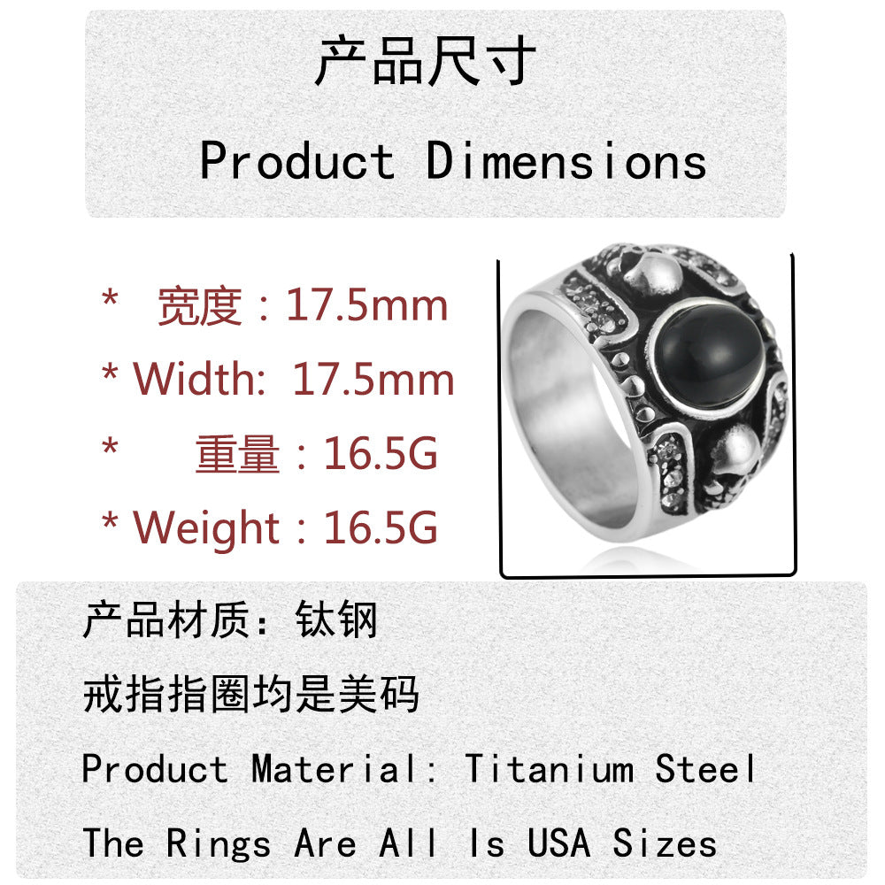 Handgefertigte Vintage Ring