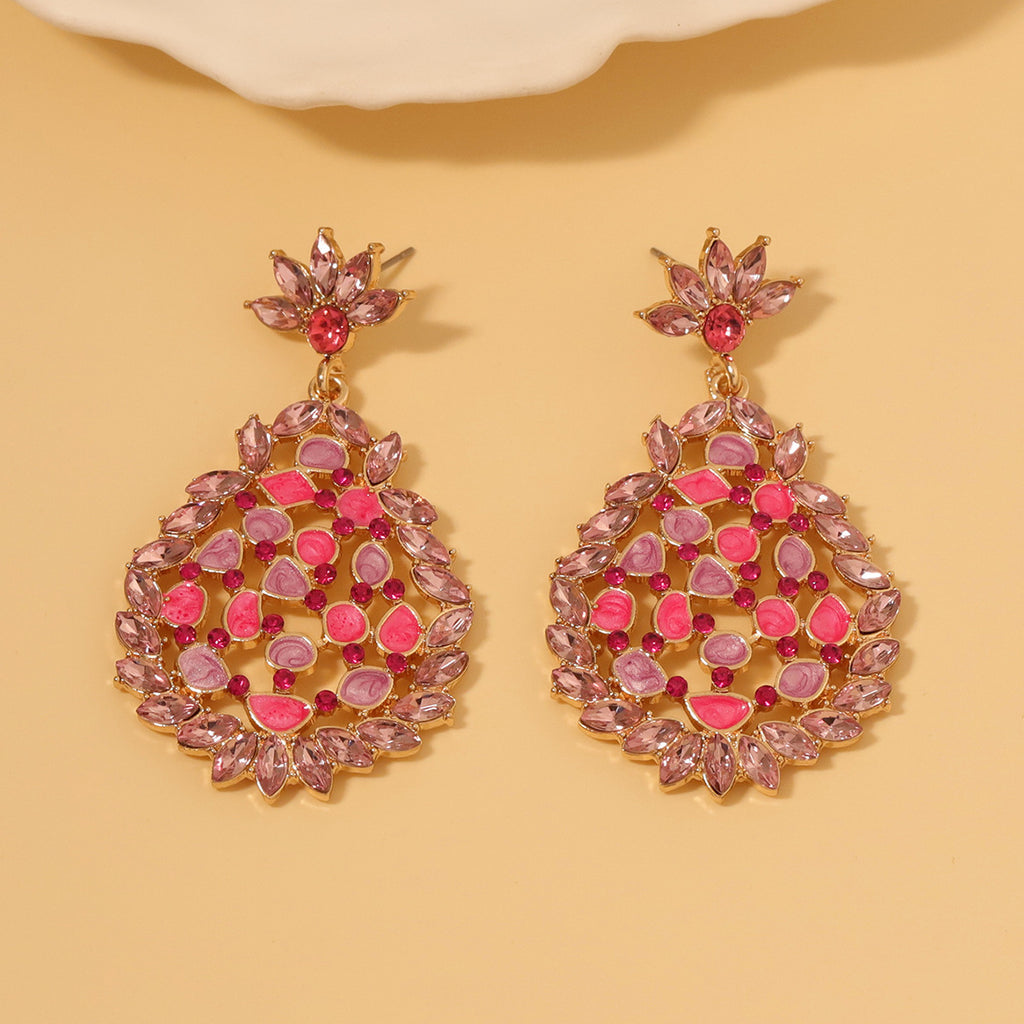 Atemberaubende Ohrring für den Alltag