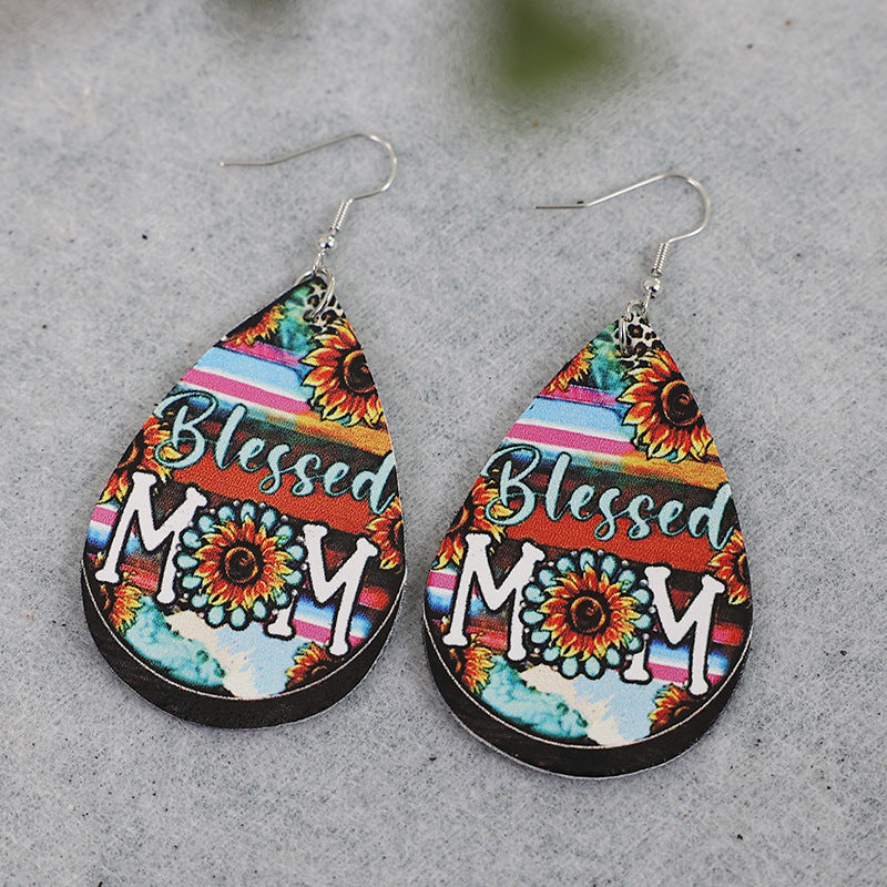 Atemberaubende Ohrring für den Alltag