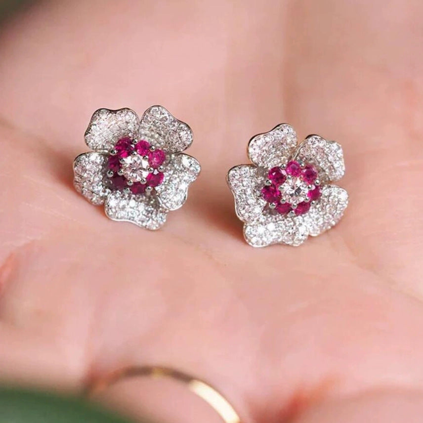 Atemberaubende Ohrring für den Alltag