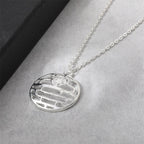 Zarte handwerkliche Halskette