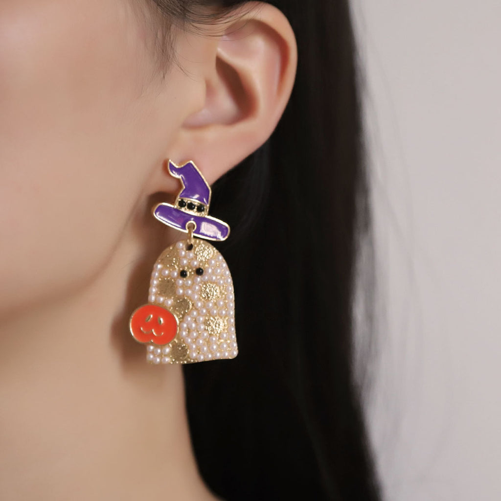 Atemberaubende Ohrring für den Alltag